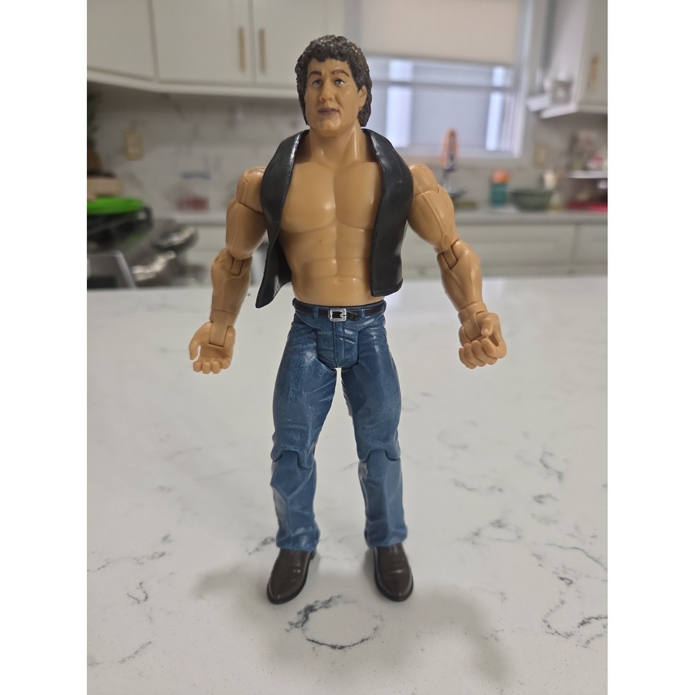 COWBOY BOB ORTON FIGURE WWE JAKKS SUPERSTARS WRESTLING RARE WWF
